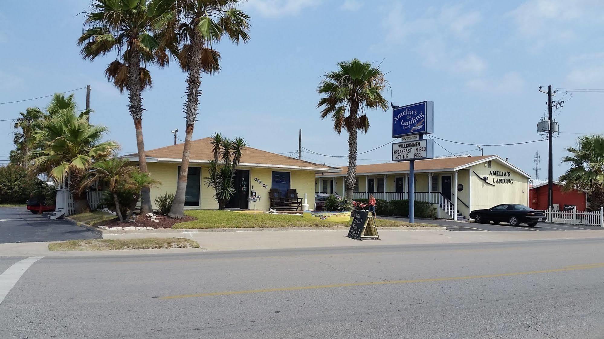 Hotel Amelia'S Landing Port Aransas Zewnętrze zdjęcie